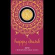 1g Gold Perth Mint Diwali Coin 2018 (in Card)